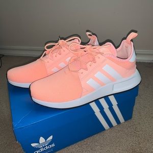 peach adida shoes !